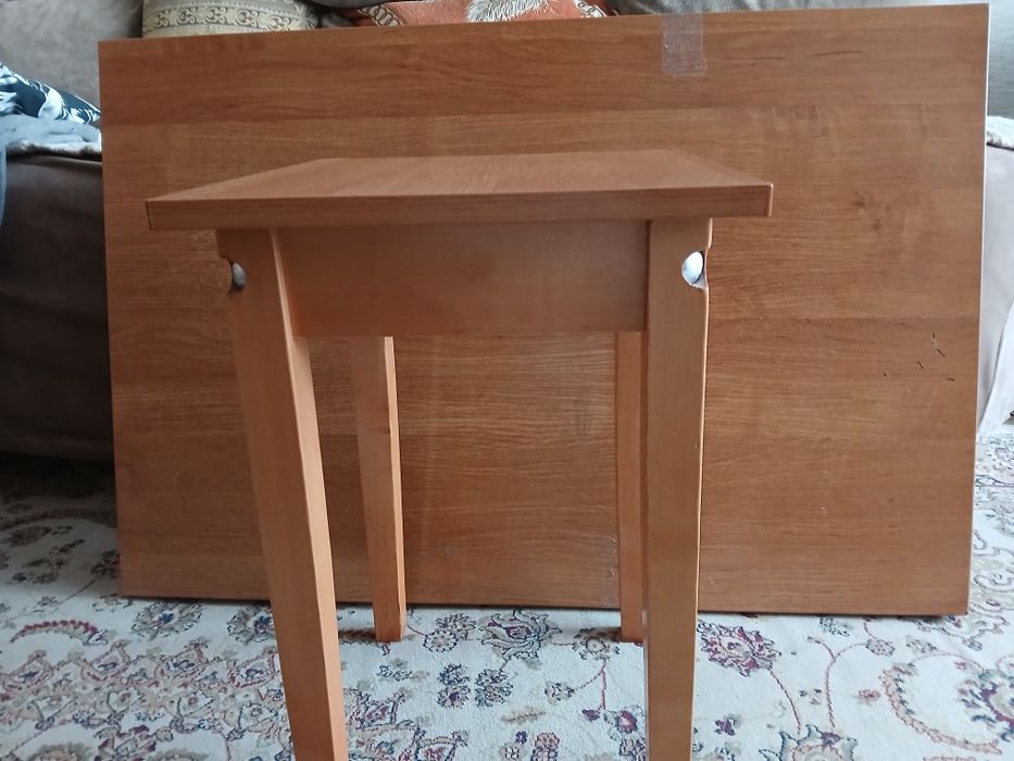 Стол для кухни + 3 табурета,стол обеденный раскладной + 3 табурета.Про