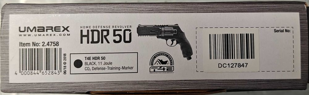 Pistol UMAREX HDR50 nou