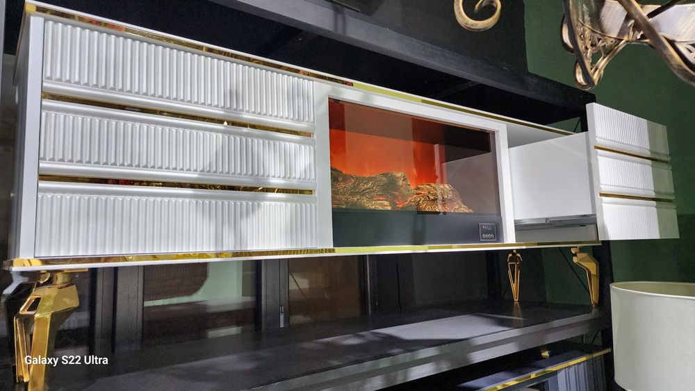 Камин ТВ подставка