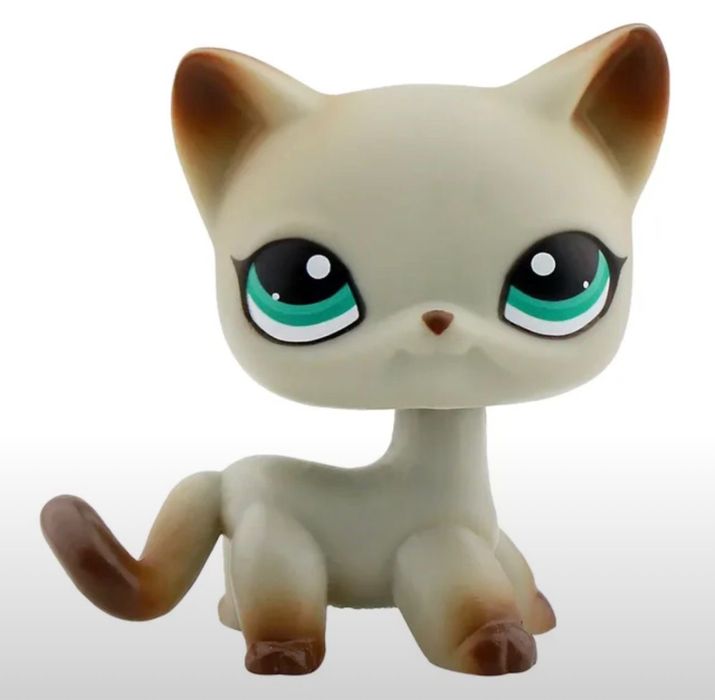 ЛПС стоячка кошка/LPS игрушка