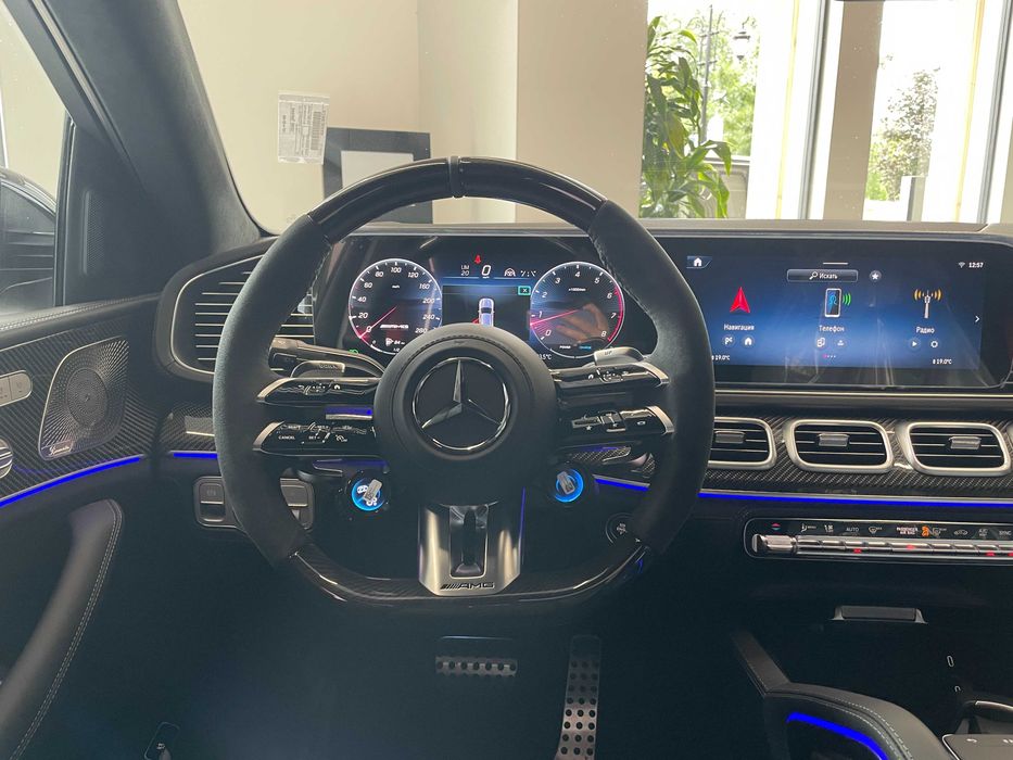 Mercedes-AMG GLE 53 4MATIC+ Coupe