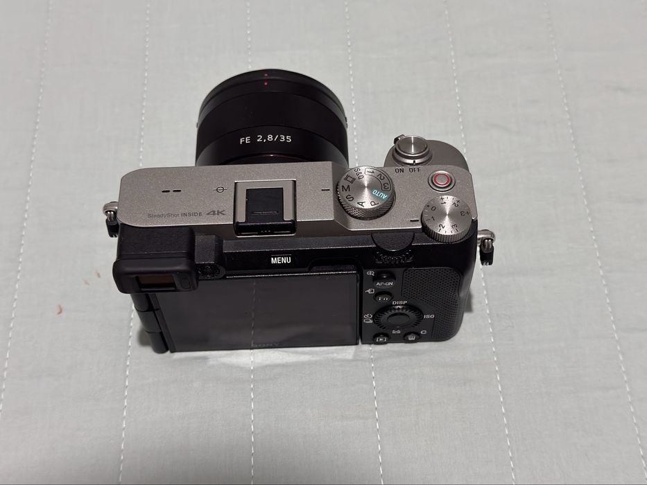 Фотоаппарат Sony a7c body