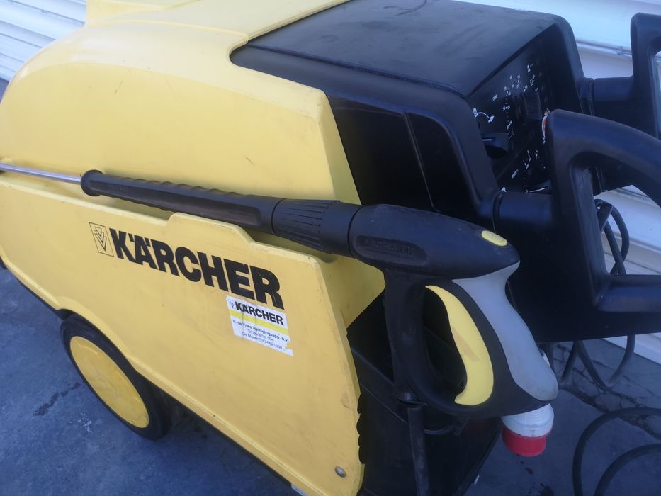 Пароструйка Karcher HDS 995 380V200bar Керамика Супер Клас
