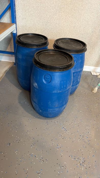 Бочка пластиковая 65л