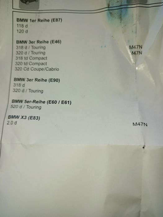 Fulie vilbrochen bmw