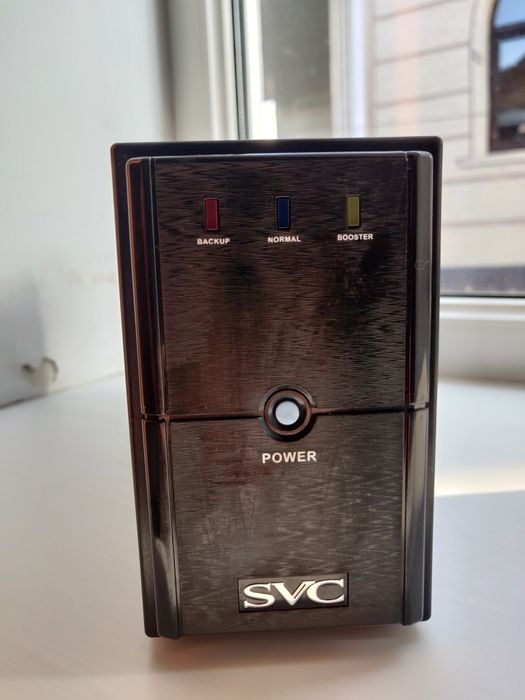 ИБП UPS "SVC" Бесперебойное питание