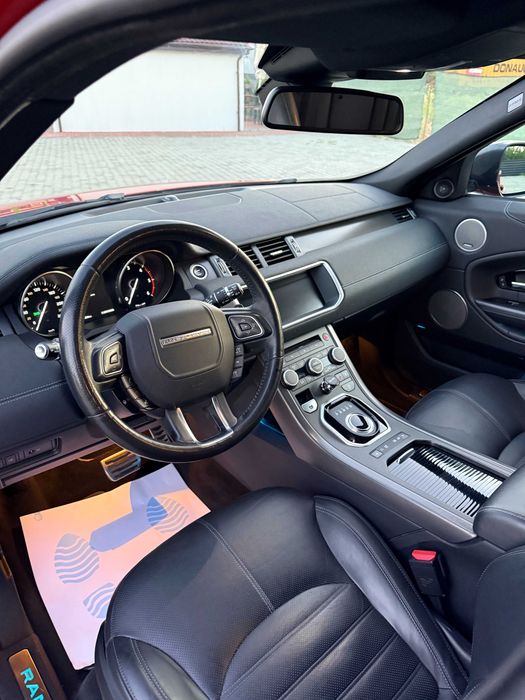 2017 Range Rover Evoque 2.0 TD4 180CP HSE Dynamic 4x4 Automat 9+1