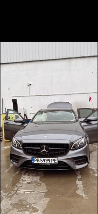 E350d w213 Масажи/ обдухване/ХУД/Бурмайстер