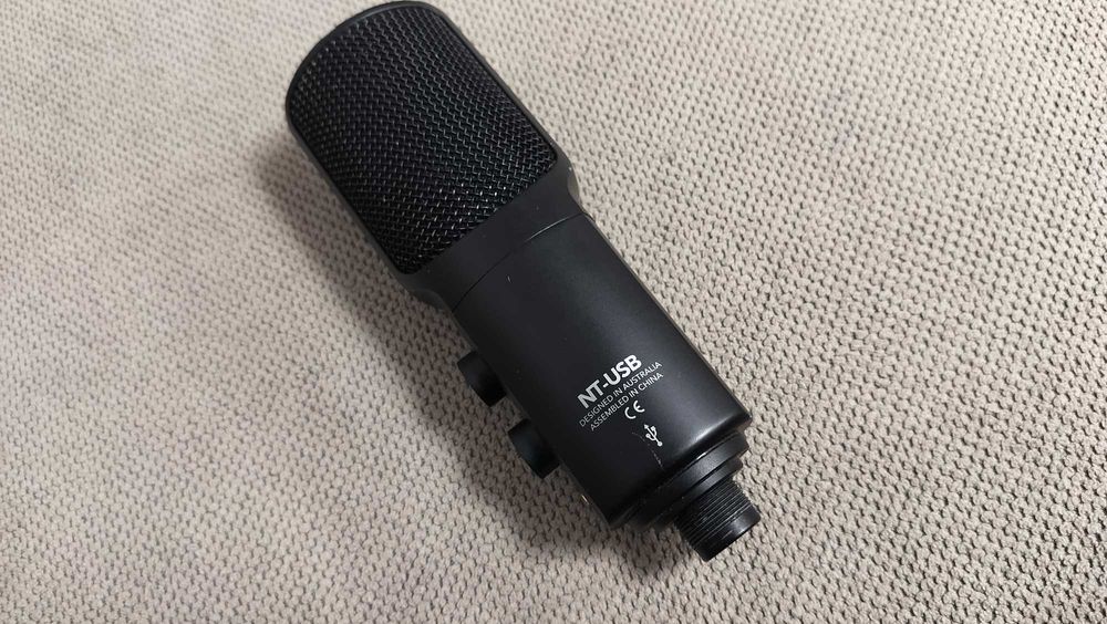 Microfon usb  Rode NT-USB condensator Black