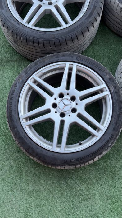 Mercedes AMG 5х112 18 джанти мерцедес 5х112 18 АМГ