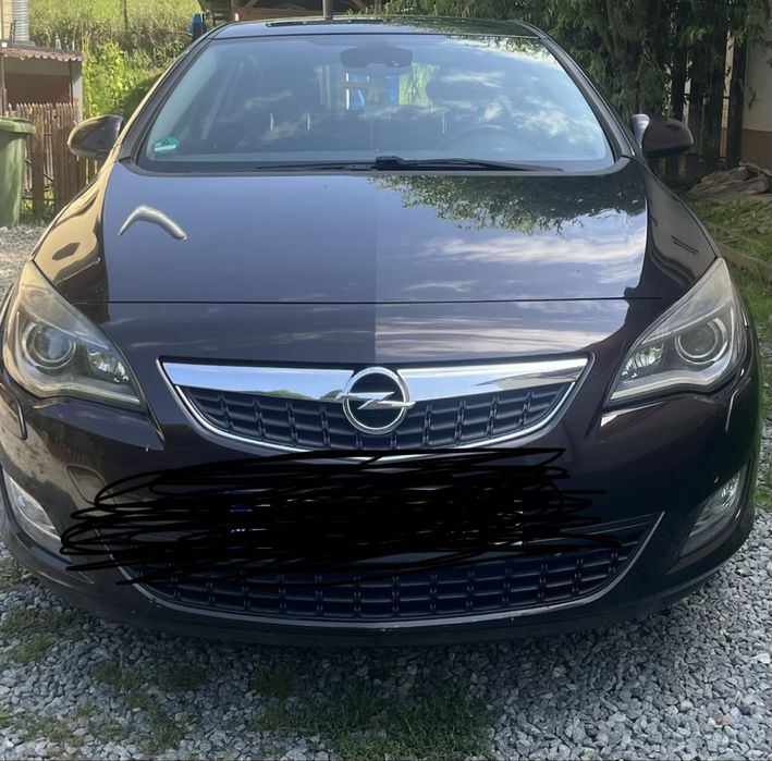 Opel Astra J(Ecoflex)(2011)