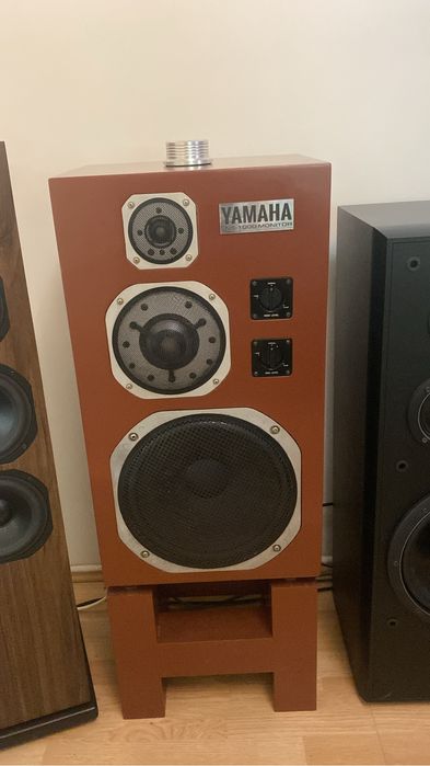 Amplificator Akai AM 2650 si yamaha ns1000-M