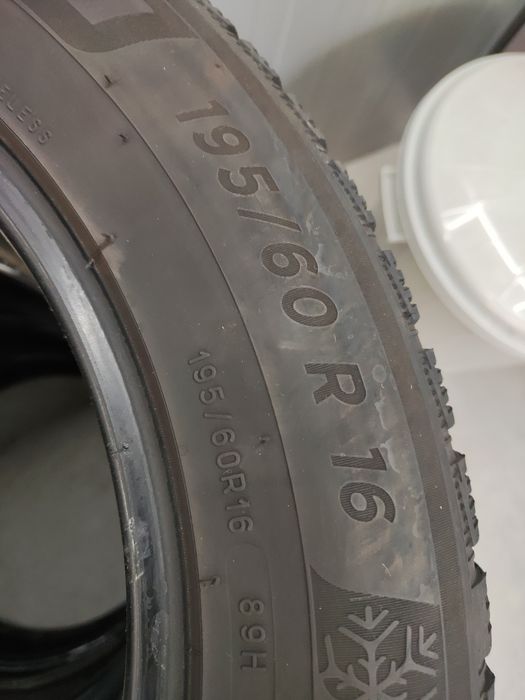 4 бр зимни 195/60/16 Michelin Alpine 6