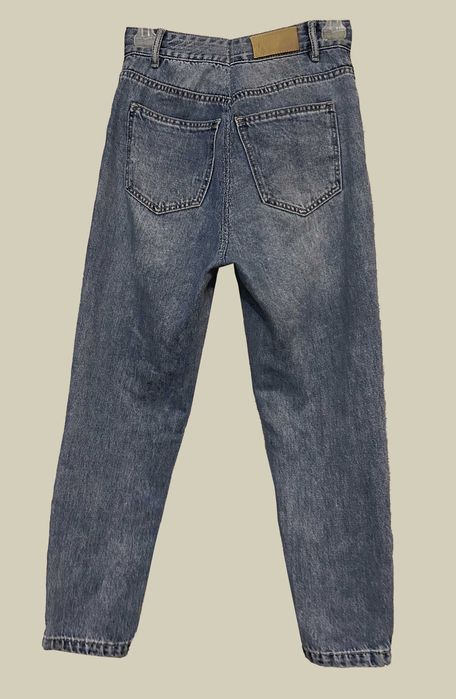 Джинсы скинни\момс 25 размер