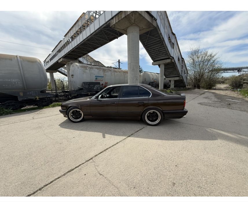 Bmw e34  swap 2.8  in stare foarte buna de functionare