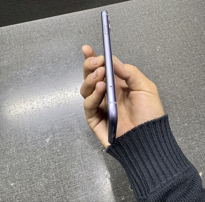 Iphone 11 64gb purple