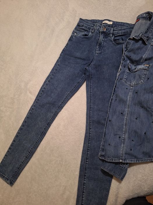 Дънкова риза Guess