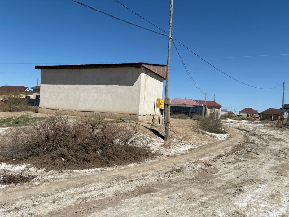 10соток жер времянкасымен