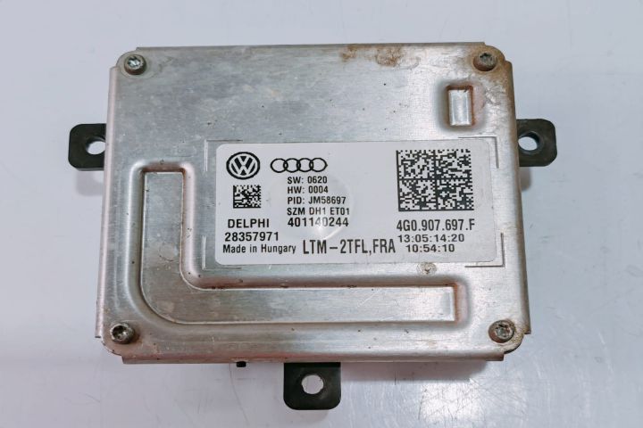 Modul xenon Droser  4G0907697F Volkswagen VW Touareg  seria