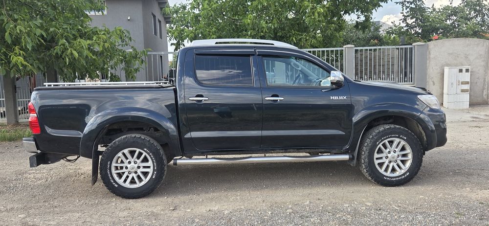 TOYOTA Hilux 2015 — imagine 3