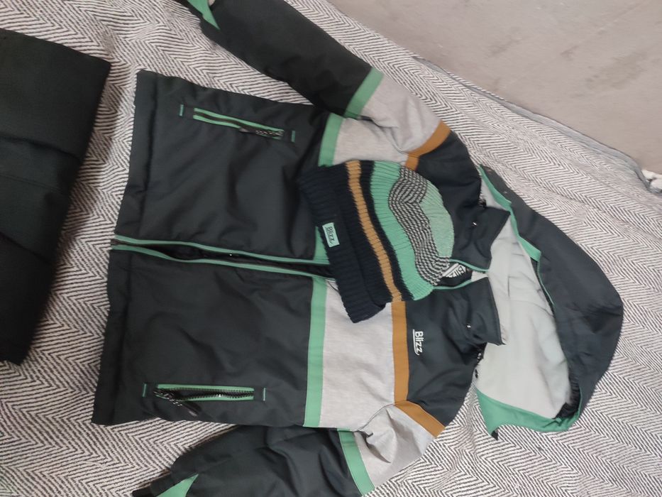 Зимний комбинезон на мальчика