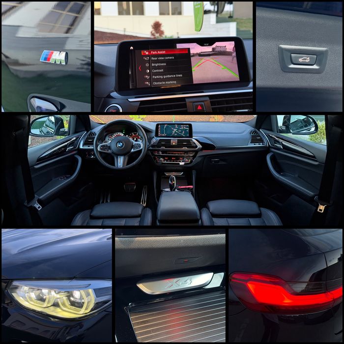 Bmw X4 M-Paket G02
