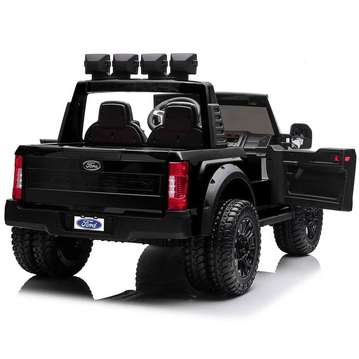 Лицензиран Акумулаторен Джип Ford Super Duty F450, 4x4,180W, Premium