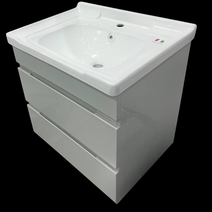 Раковина  висячей тумбой  (rakvina) osma