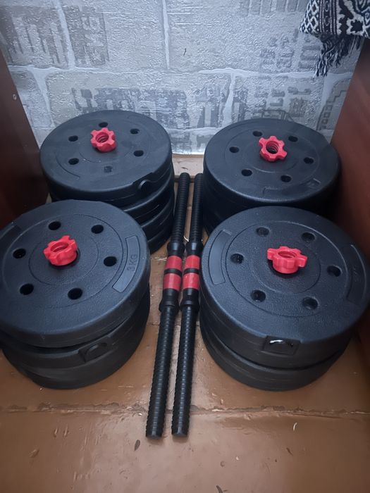 разюорные гантели 50 кг