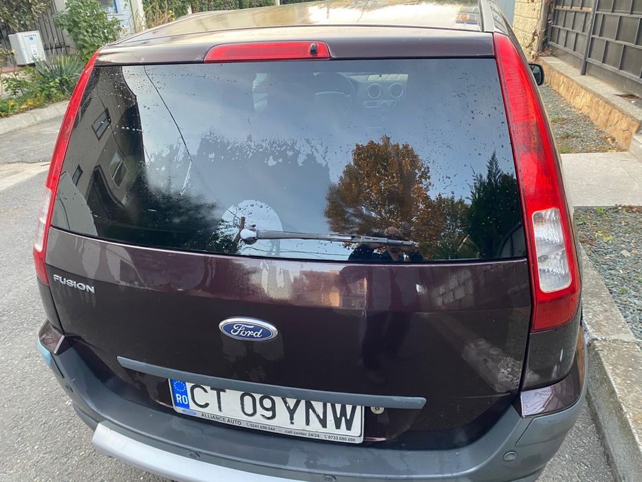 Vand Ford Fusion Titanium