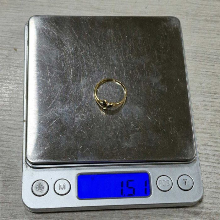 Дамски златен пръстен 14К / 1.51 гр.
