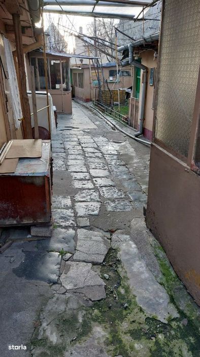 Braila, Teren  390 mp cu casa degradata - CENTRAL