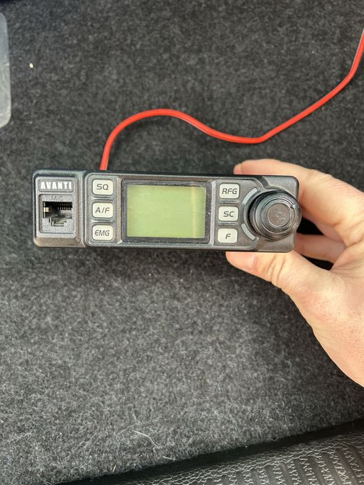 Vand statie Avanti delta + antena cu magnet MEGAWAT