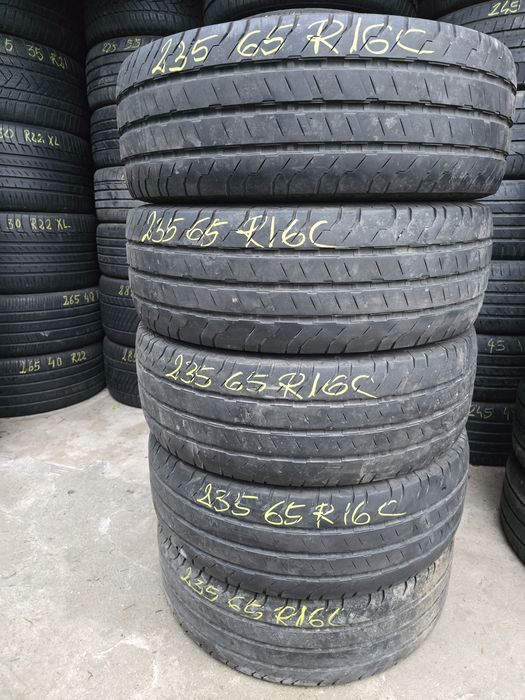 5 Anvelope Vară Continental 235/65 R16C  Stare Perfectă DOT 0423.