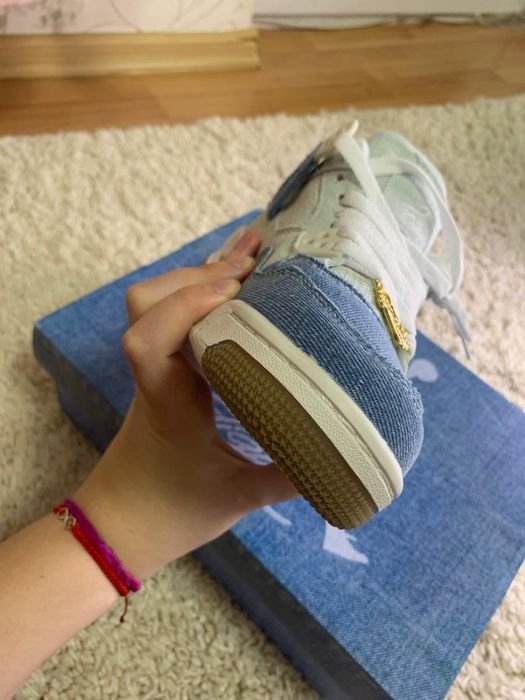 Jordan 4 denim 37.5