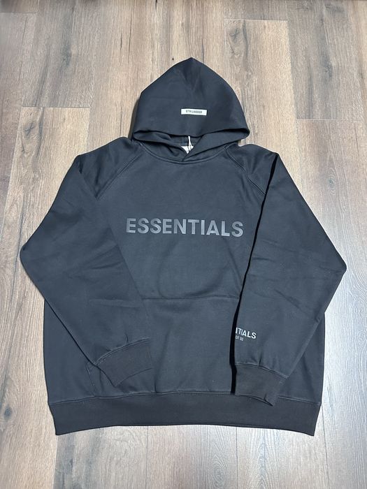 Hanorac Essentials Negru