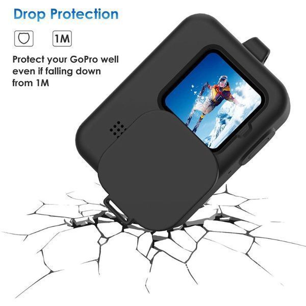 Комплект GARV Water Shield Pro за GoPro Hero 9/10/11/12 Black