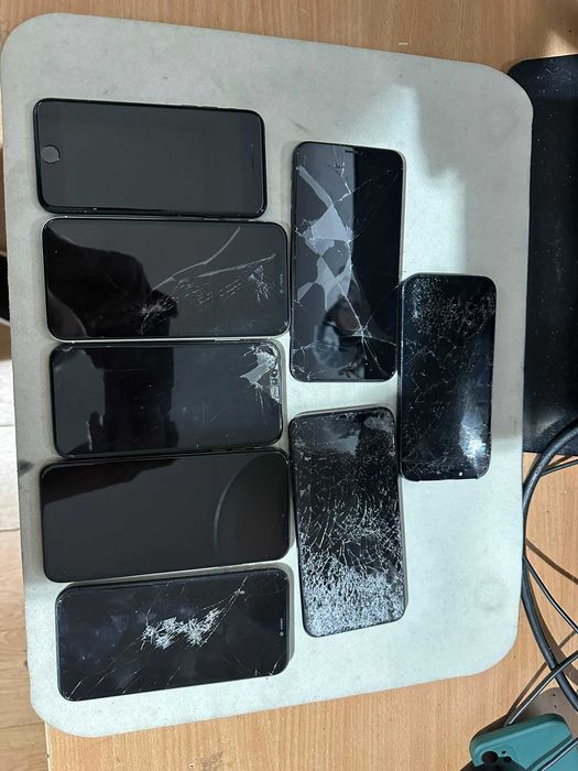 iphoones negru roz mat lucios fata spate lateral deosebit de frumos
