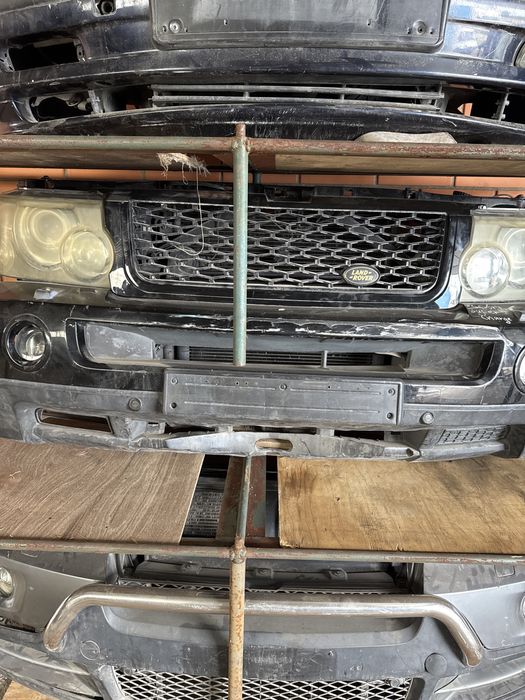 Ноускат Land Rover Range Rover Sport (L320)