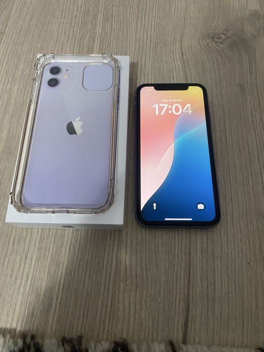 Vand IPhone 11 128 GB Purple
