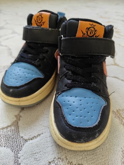 Утеплённые кеды 26р