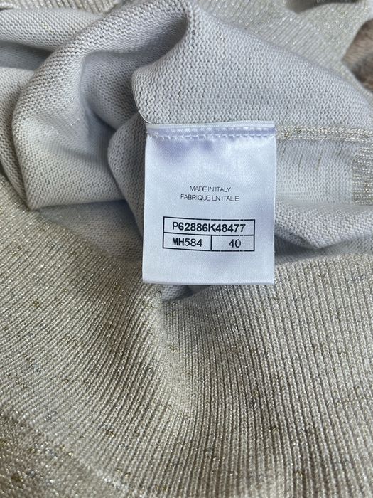 Chanel антентична 43% кашмир блуза