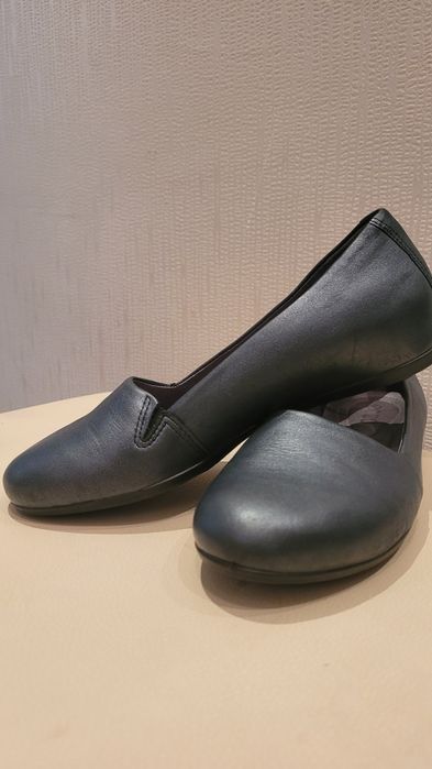 Туфли (балетки), бренд Ecco, 33 размер. Новые