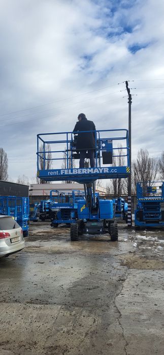 Închiriez Nacela, motostivuitor, manitou ,macarale,trailer