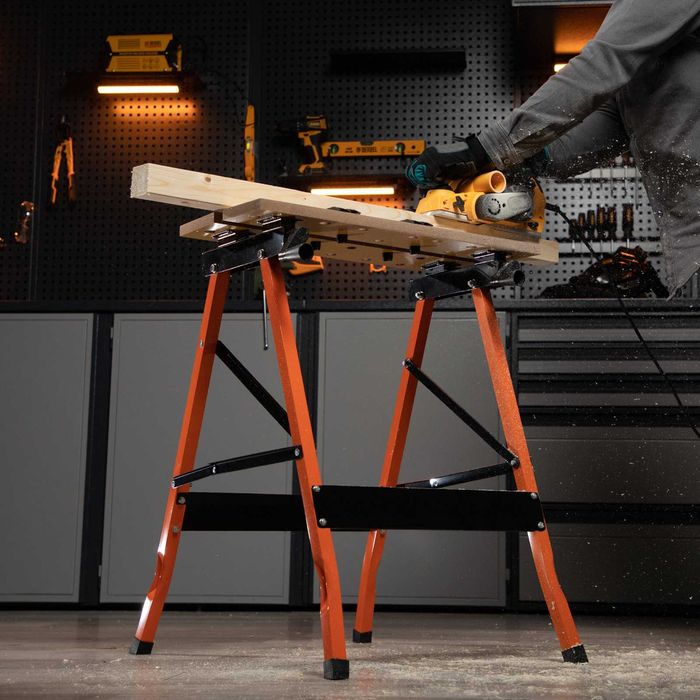 Верстак-тиски, 640 х 520 х 790 мм, портативные Sparta