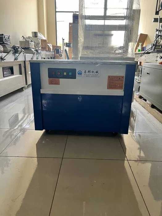 Korobka lentalash uskunasi | PP lenta | Oбвязочный станок коробка