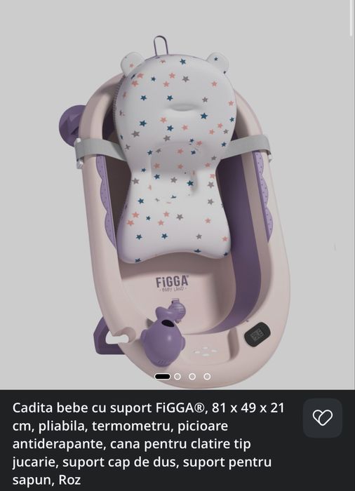 Vand cadita bebe