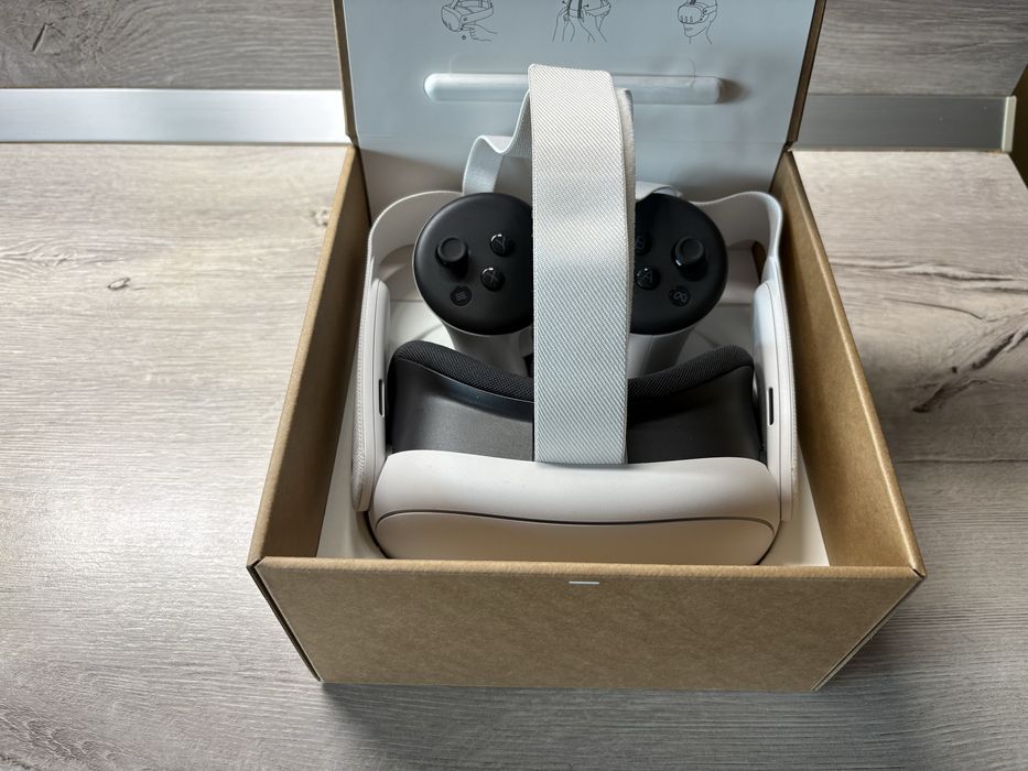 Meta Quest 3 512GB – КАТО НОВИ (отваряни за проба) + 2г. Гаранция