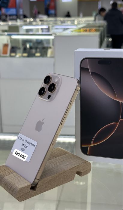 Идеал! Iphone 16 pro max 256 гб айфон 16 про макс 256 гб