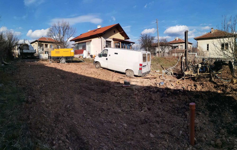 Сондажи за вода/сондиране